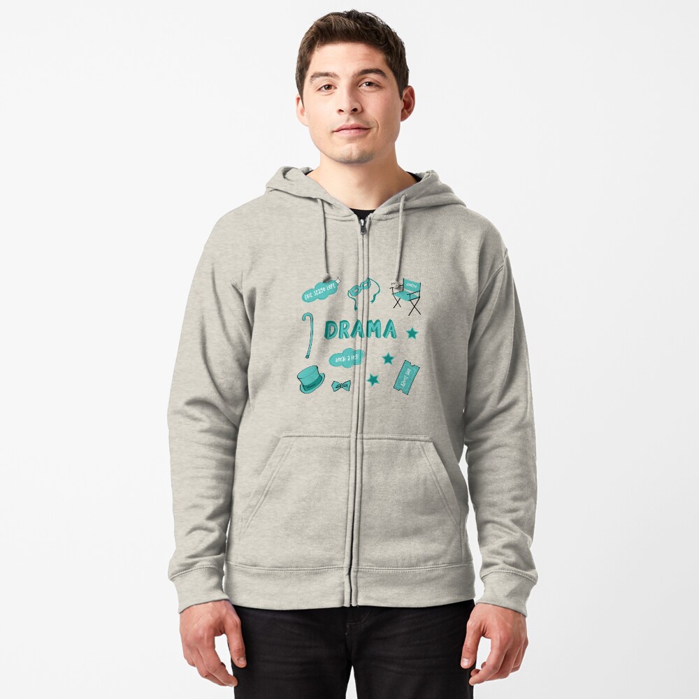 Item preview, Zipped Hoodie designed and sold by The-Goods.