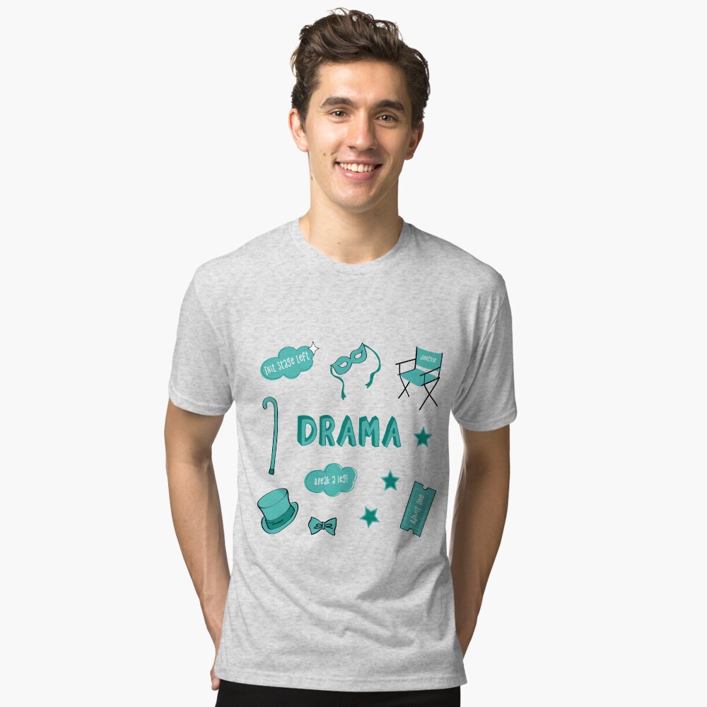Item preview, Tri-blend T-Shirt designed and sold by The-Goods.