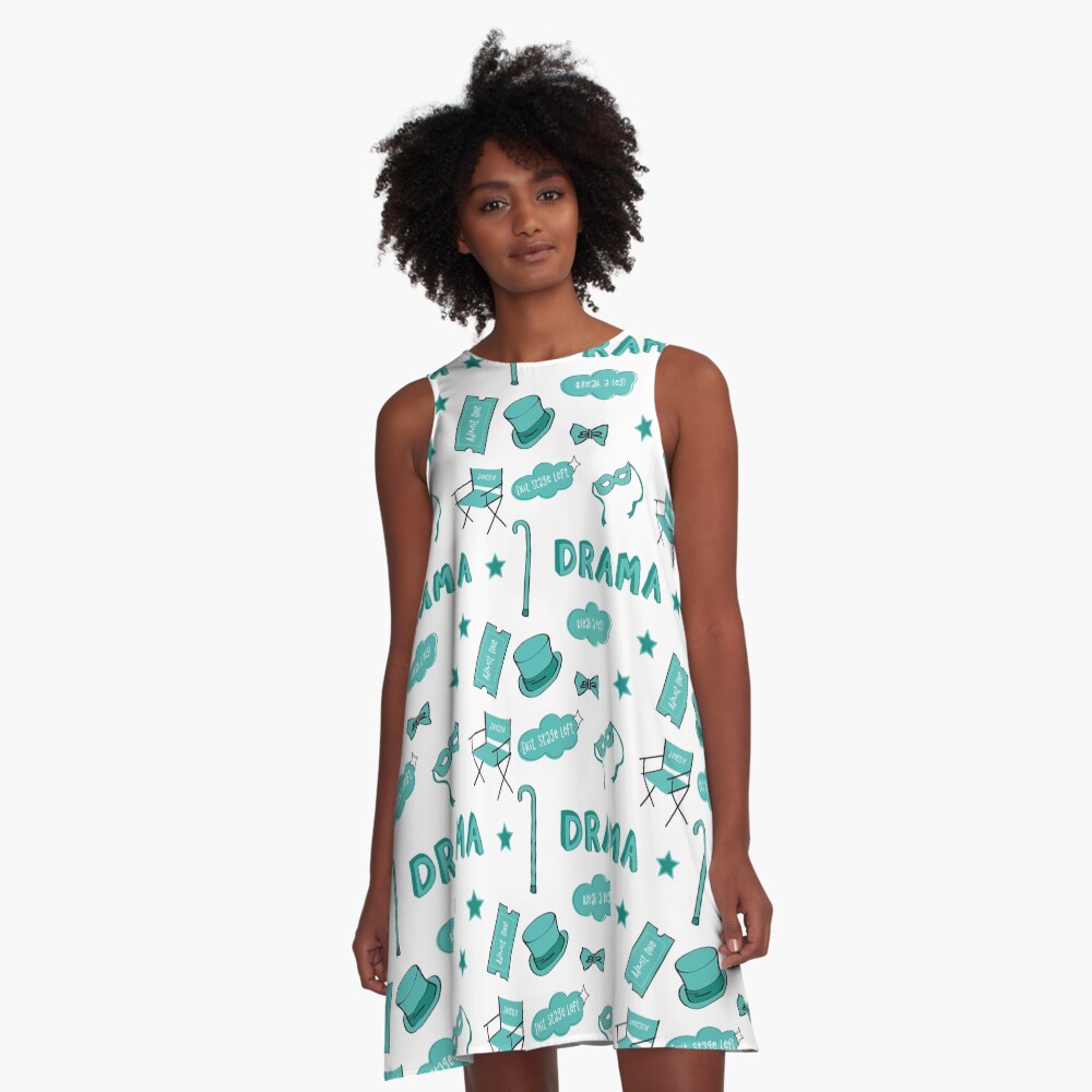Item preview, A-Line Dress designed and sold by The-Goods.