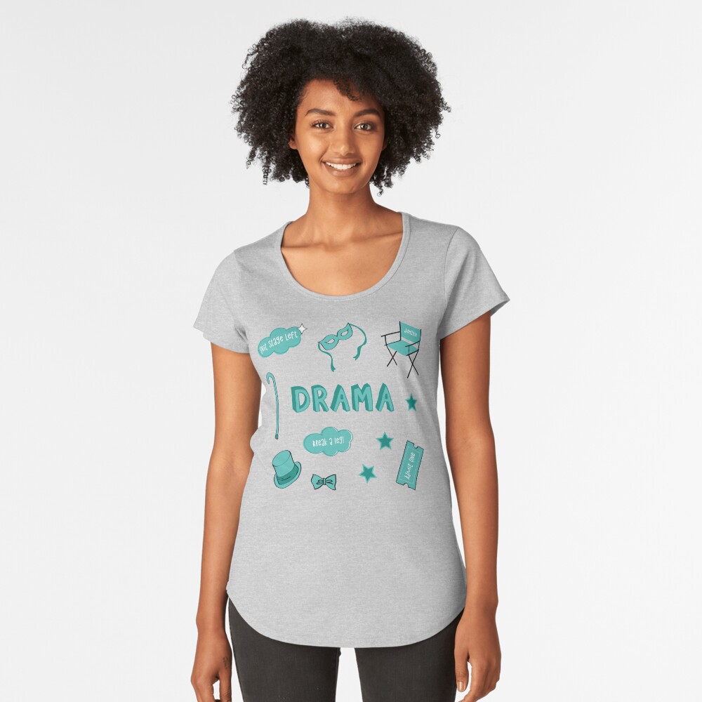 Item preview, Premium Scoop T-Shirt designed and sold by The-Goods.