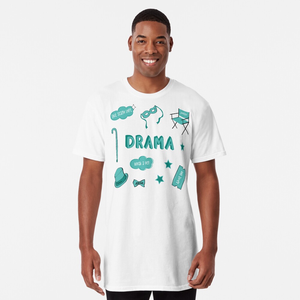 Item preview, Long T-Shirt designed and sold by The-Goods.