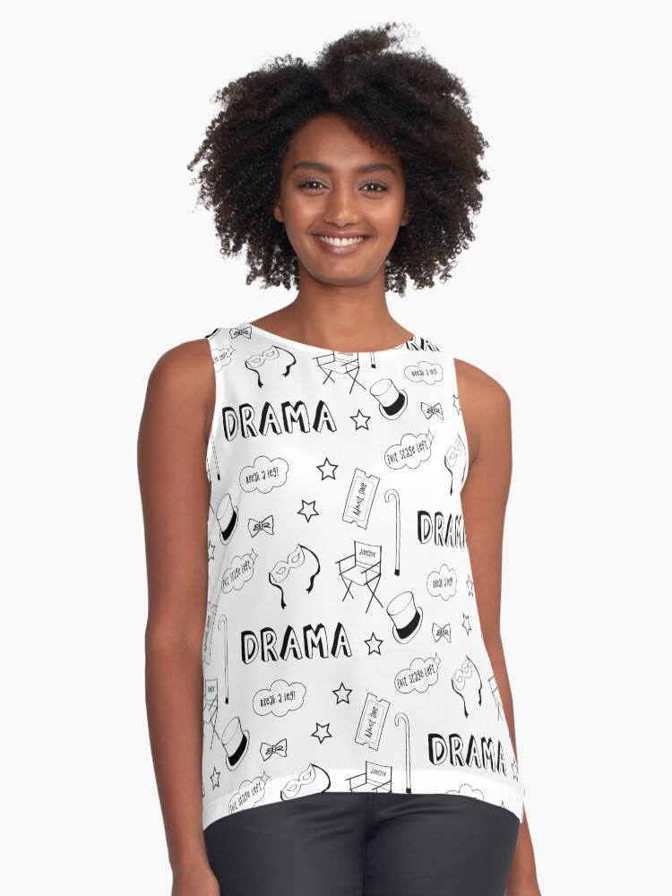 Item preview, Sleeveless Top designed and sold by The-Goods.