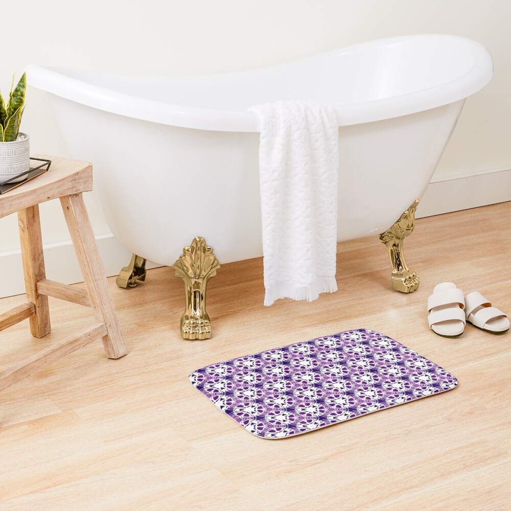 Item preview, Bath Mat designed and sold by AlexBlud.