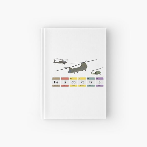 Item preview, Military Helicopters Chemistry designed and sold by NorseTech.