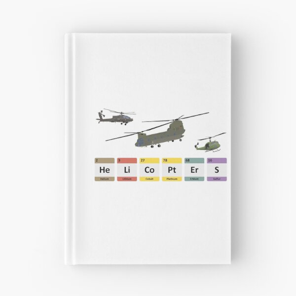 Item preview, Military Helicopters Chemistry designed and sold by NorseTech.