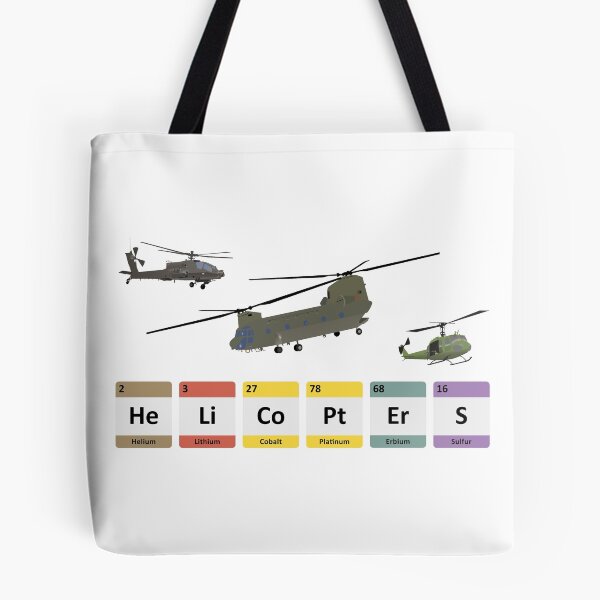 Item preview, Military Helicopters Chemistry designed and sold by NorseTech.