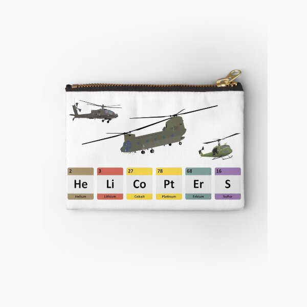 Item preview, Military Helicopters Chemistry designed and sold by NorseTech.