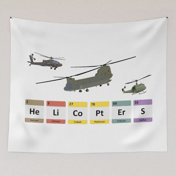 Item preview, Military Helicopters Chemistry designed and sold by NorseTech.