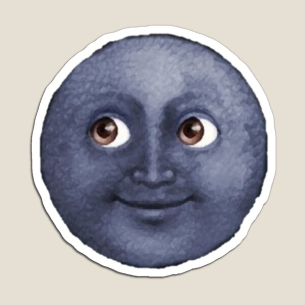 Item preview, moon emoji  designed and sold by Rain R.