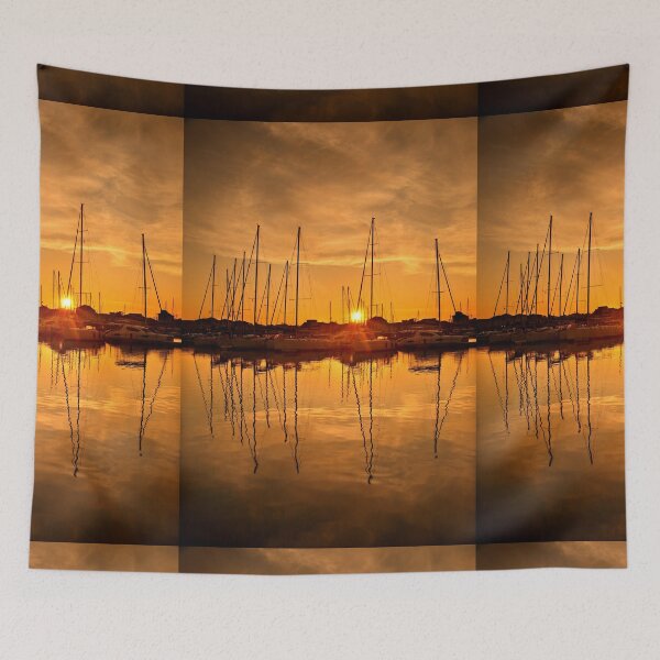 Item preview, Sunset at the marina of Lefkada designed and sold by Hercules Milas.