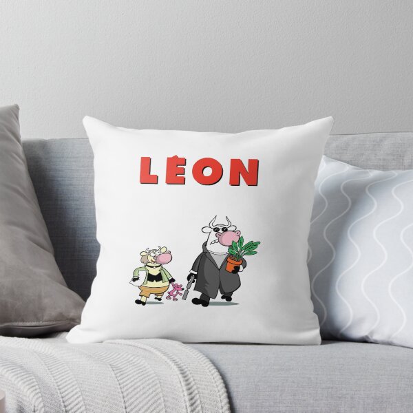 Item preview, vaca de dibujos animados de leon movie designed and sold by faruk bayraktar.