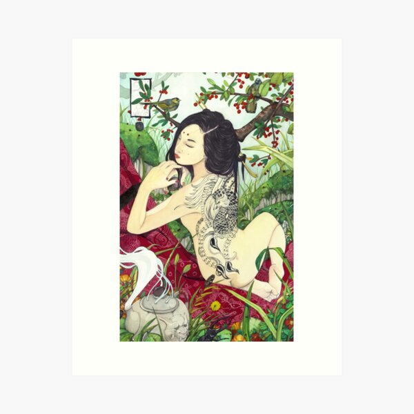 Item preview, Irezumi designed and sold by Agarwen.
