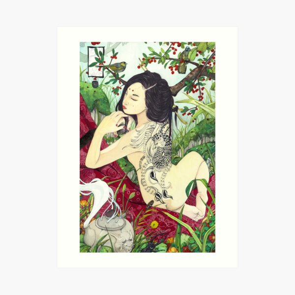 Irezumi Art Print