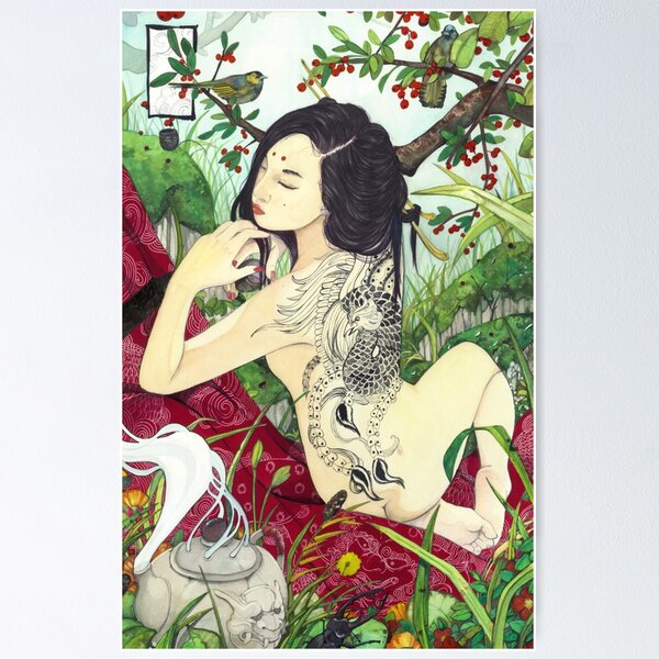 Item preview, Irezumi designed and sold by Agarwen.