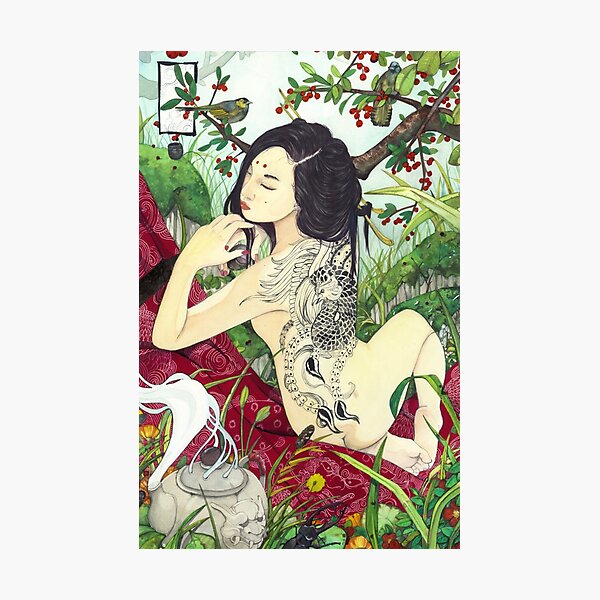 Item preview, Irezumi designed and sold by Agarwen.