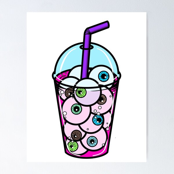 Item preview, Eye Boba Tea designed and sold by NickKoolaid.