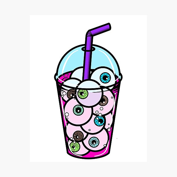 Item preview, Eye Boba Tea designed and sold by NickKoolaid.