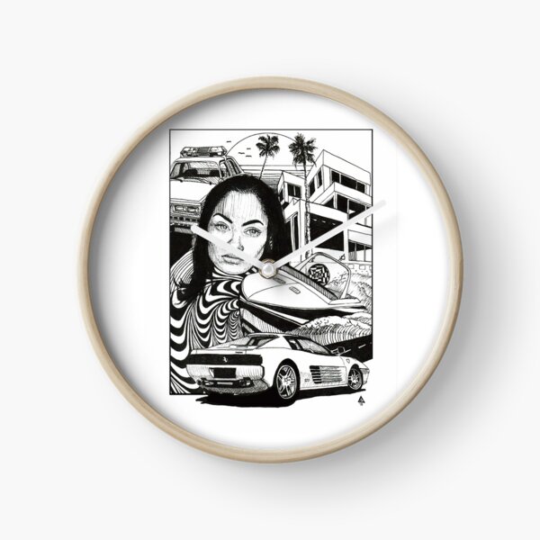 Item preview, Miami Nights By The Ocean designed and sold by rawstein.