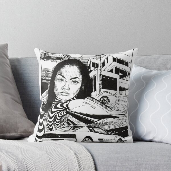 Item preview, Miami Nights By The Ocean designed and sold by rawstein.