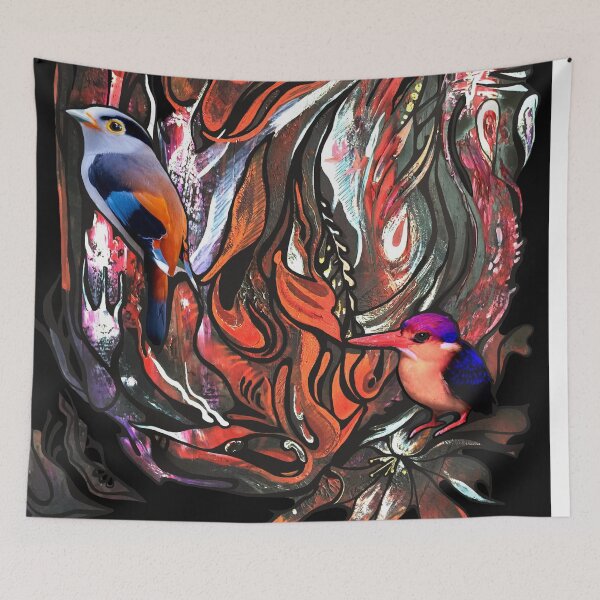 Item preview, Night song. designed and sold by Tatyana Binovska.