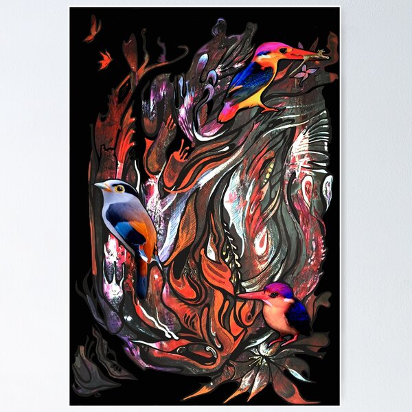 Item preview, Night song. designed and sold by Tatyana Binovska.