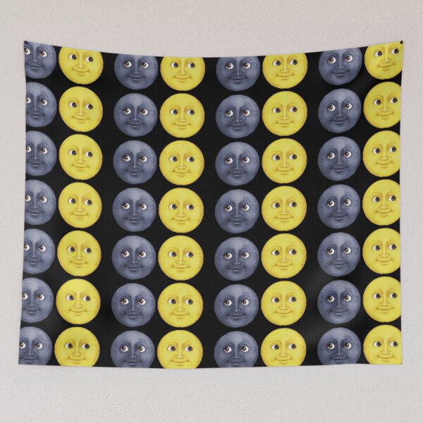 Item preview, Moon emojis designed and sold by Rain R.
