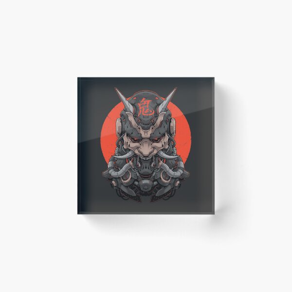 Item preview, ONI MECHA - BLACKOUT VER. designed and sold by Blackout  Brother.