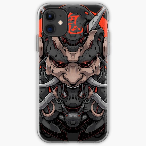 ONI MECHA - BLACKOUT VER. iPhone Soft Case