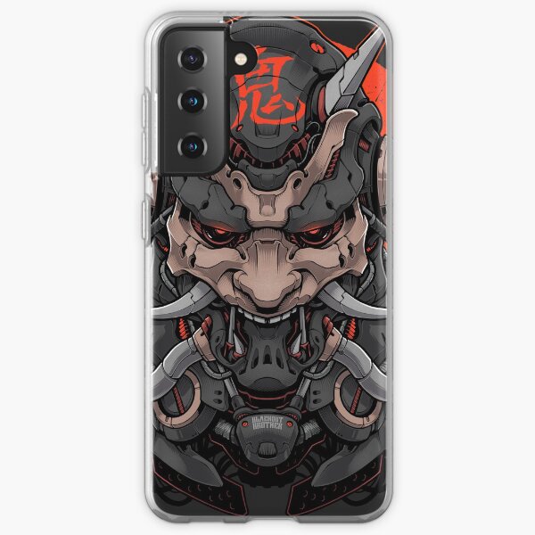 ONI MECHA - BLACKOUT VER. Samsung Galaxy Soft Case
