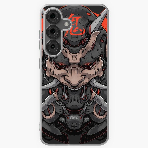 ONI MECHA - BLACKOUT VER. Samsung Galaxy Soft Case