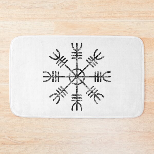 Item preview, Helm of Awe or Aegishjalmur Symbol | Viking Art, Icelandic Magical Staves designed and sold by Time Nomads.