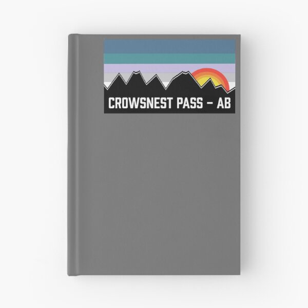Item preview, CROWSNEST PASS ALBERTA designed and sold by MandWthings.