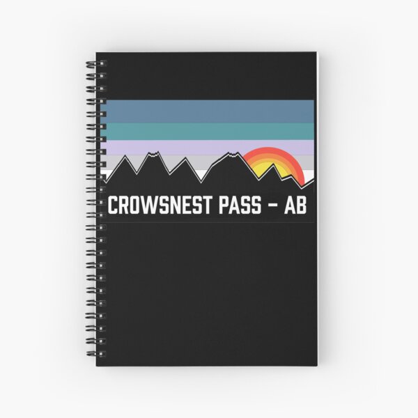Item preview, CROWSNEST PASS ALBERTA designed and sold by MandWthings.
