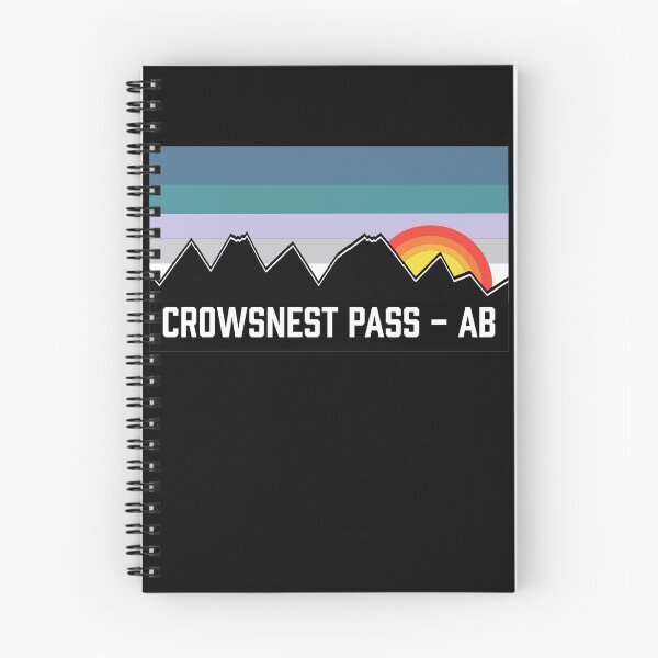 Item preview, CROWSNEST PASS ALBERTA designed and sold by MandWthings.