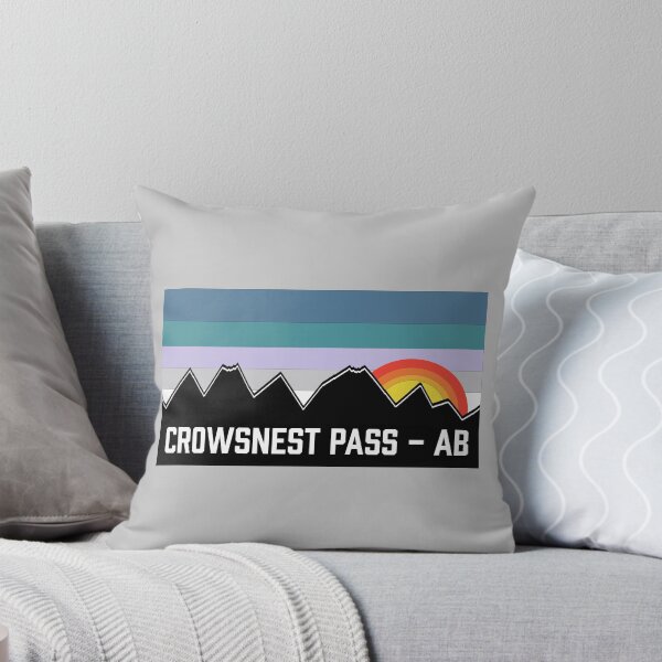 Item preview, CROWSNEST PASS ALBERTA designed and sold by MandWthings.
