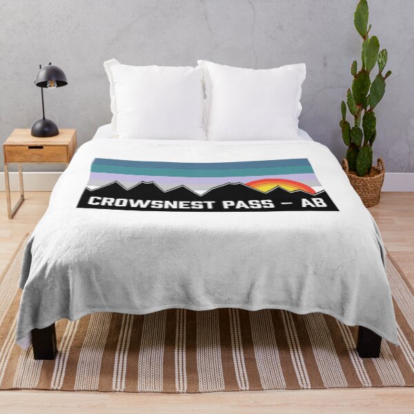 Item preview, CROWSNEST PASS ALBERTA designed and sold by MandWthings.