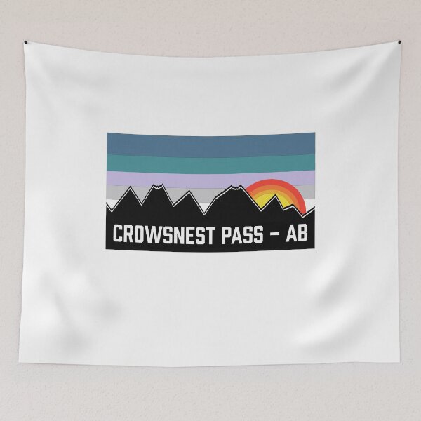 Item preview, CROWSNEST PASS ALBERTA designed and sold by MandWthings.