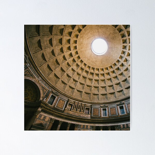 Item preview, Pantheon Dome Oculus designed and sold by David Bowman.