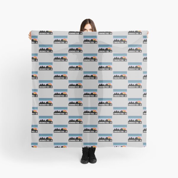 Item preview, CROWSNEST PASS ALBERTA designed and sold by MandWthings.