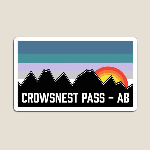 Item preview, CROWSNEST PASS ALBERTA designed and sold by MandWthings.