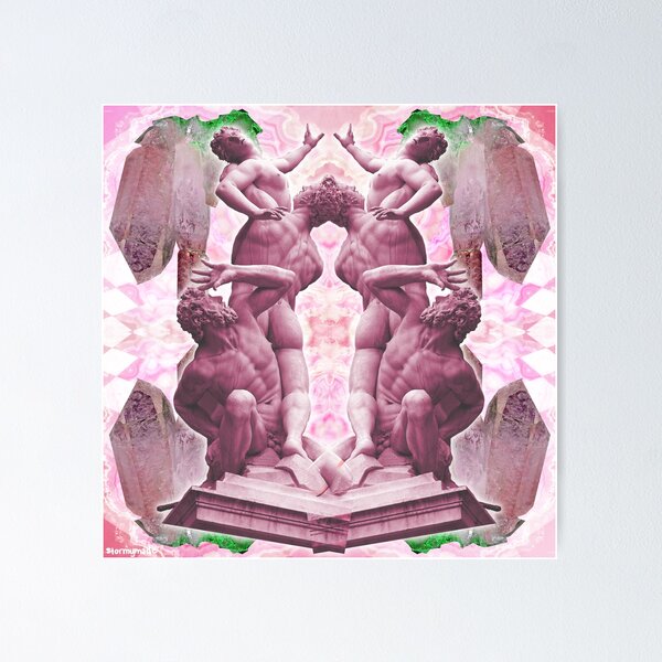 Item preview, pink sabines designed and sold by STORMYMADE.