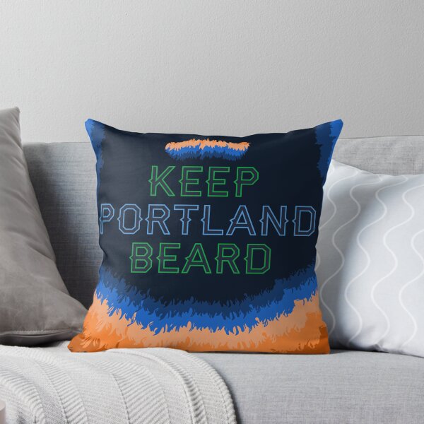 Item preview, Keep Portland Beard designed and sold by lethalfizzle.