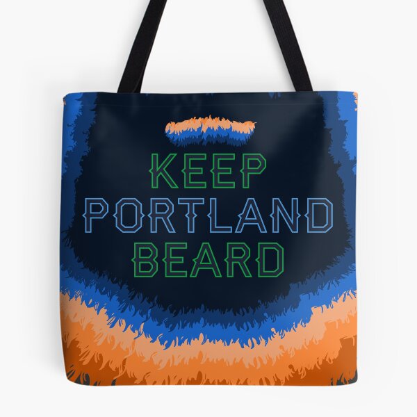 Item preview, Keep Portland Beard designed and sold by lethalfizzle.