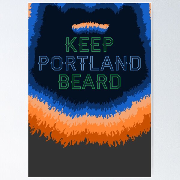 Item preview, Keep Portland Beard designed and sold by lethalfizzle.