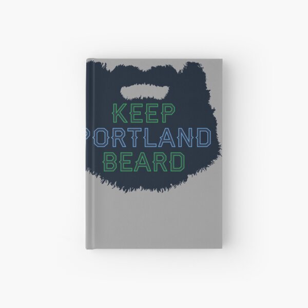 Item preview, Keep Portland Beard designed and sold by lethalfizzle.