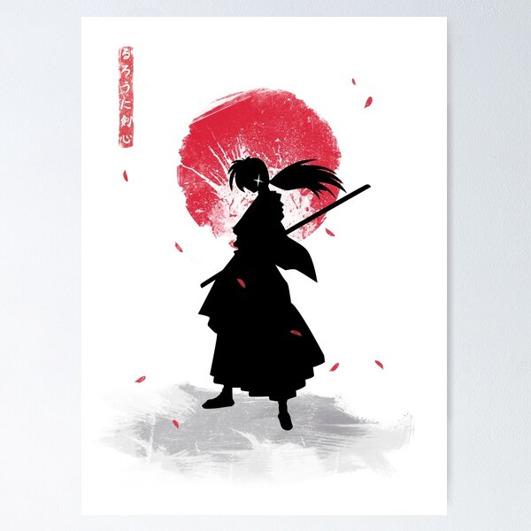 Item preview, Samurai X designed and sold by Sooru.