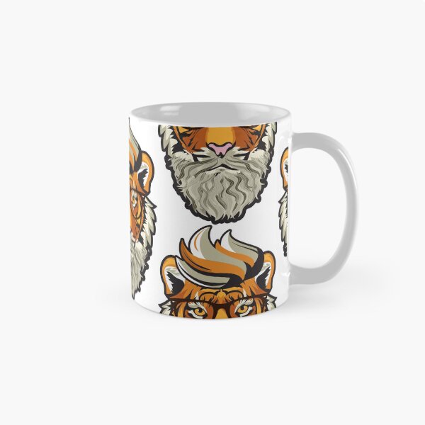 Item preview, Hipster tiger designed and sold by clad63.