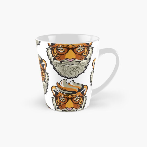 Item preview, Hipster tiger designed and sold by clad63.