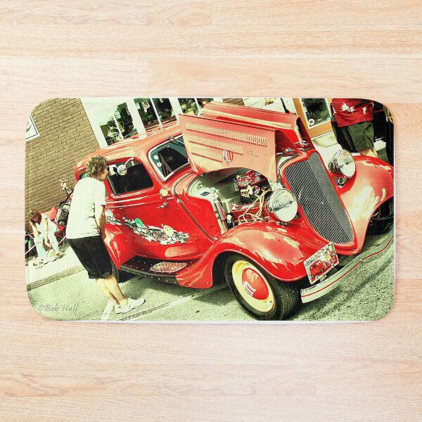 Item preview, "THE M&M'S CAR, 1933 "FLATHEAD" FORD V8," Photo, for prints and products designed and sold by Bob Hall©.
