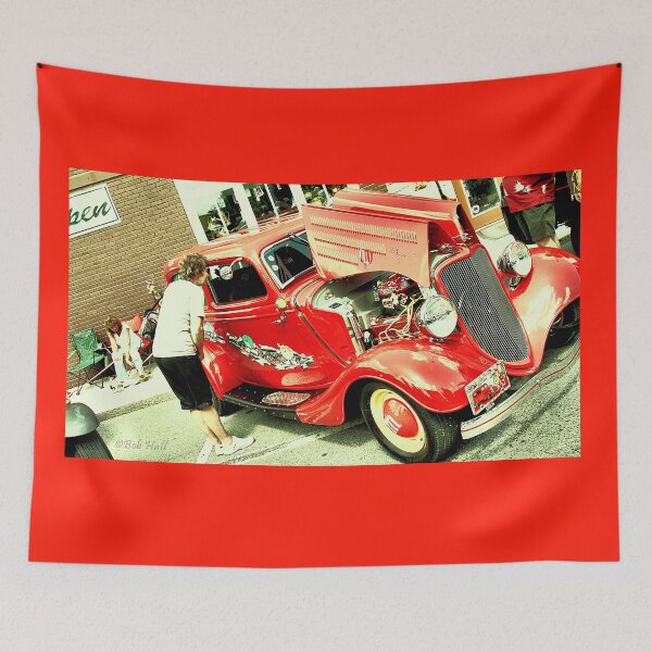 Item preview, "THE M&M'S CAR, 1933 "FLATHEAD" FORD V8," Photo, for prints and products designed and sold by Bob Hall©.